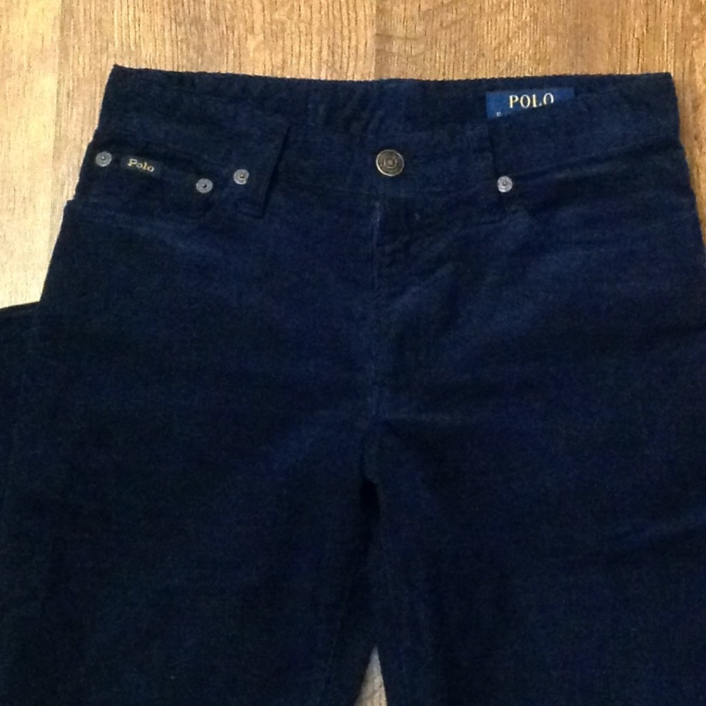 Boys Corduroy Pants By Polo - Picture 3 of 4